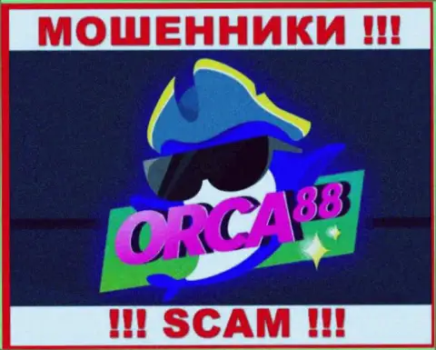 Orca88 Com - это SCAM ! ЕЩЕ ОДИН ЛОХОТРОНЩИК !!!