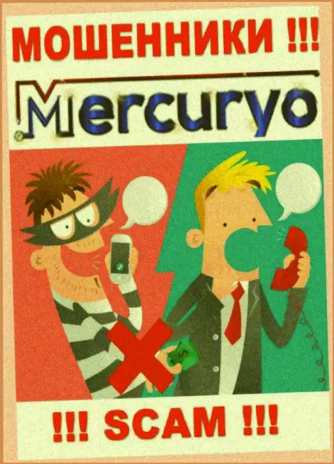 Абсолютно все, что услышите из уст internet махинаторов Меркурио - это сплошная ложная информация, будьте крайне внимательны