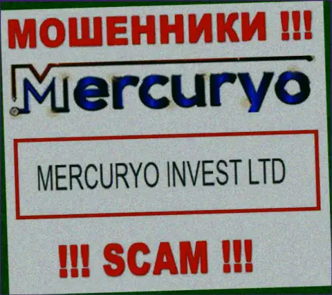Юридическое лицо Mercuryo Co Com - это Меркурио Инвест Лтд, именно такую инфу представили воры у себя на онлайн-сервисе