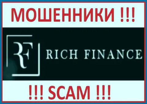 RichFinance - это SCAM !!! ВОРЮГИ !!!