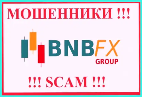 Логотип АФЕРИСТА BNB FX