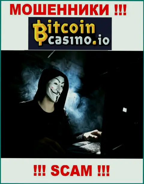 Инфы о лицах, руководящих Bitcoin Casino во всемирной паутине найти не удалось