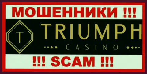 Логотип ВОРОВ Triumph Casino