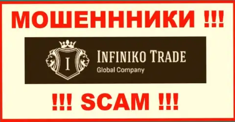 Логотип ЖУЛИКОВ Infiniko Trade