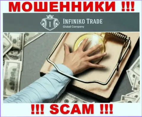 Не нужно верить Infiniko Trade - поберегите свои деньги