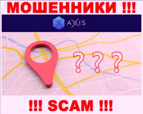 AxisFund Io - это ворюги, не показывают информации касательно юрисдикции компании