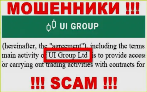 На web-сервисе UI Group Limited сказано, что указанной компанией управляет Ю-И-Групп Ком
