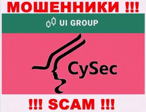 Аферисты Ю-И-Групп орудуют под прикрытием мошеннического регулятора: CySEC