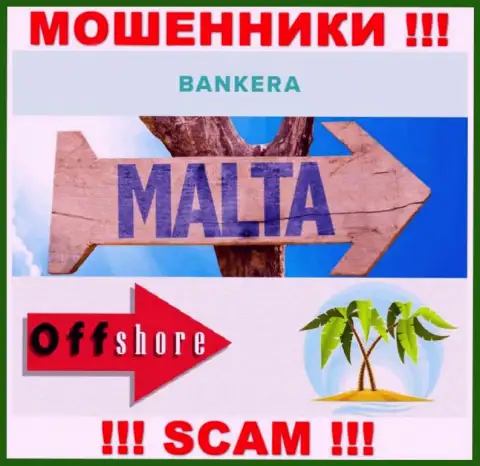 С организацией Банкера Ком очень опасно сотрудничать, место регистрации на территории Malta