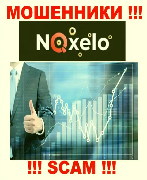 Сфера деятельности мошеннической компании Noxelo - это Брокер