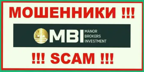 Manor Brokers Investment - это ВОРЮГИ !!! SCAM !