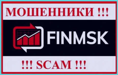 ФинМСК - это МОШЕННИКИ !!! SCAM !!!