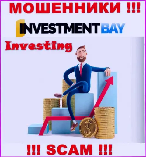 Не стоит верить, что область работы Investment Bay - Investing законна - это разводняк
