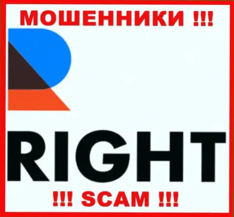 Right - это SCAM !!! ЛОХОТРОНЩИК !!!