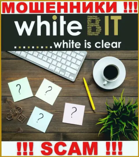 Лицензию на осуществление деятельности WhiteBit Com не имеют и никогда не имели, поскольку шулерам она совсем не нужна, БУДЬТЕ КРАЙНЕ ВНИМАТЕЛЬНЫ !