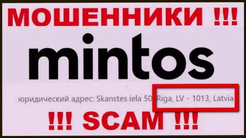 Перейдя на онлайн-сервис Mintos можно увидеть только липовую информацию о офшорной регистрации