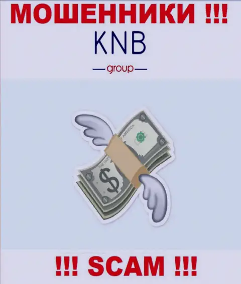 Намереваетесь увидеть кучу денег, имея дело с дилером KNB Group ? Данные internet-мошенники не позволят