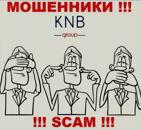 Осторожнее, у воров KNB-Group Net нет регулятора