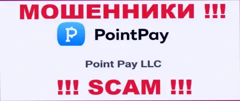 На ресурсе PointPay Io говорится, что Point Pay LLC - это их юр. лицо, однако это не значит, что они честны