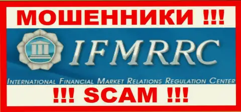 Логотип МОШЕННИКА IFMRRC Com