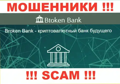 Будьте очень осторожны, направление деятельности Btoken Bank, Инвестиции - это разводняк !