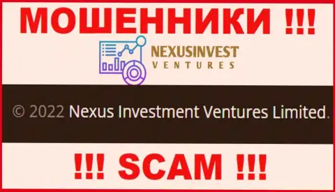 NexusInvestCorp это махинаторы, а владеет ими Nexus Investment Ventures Limited