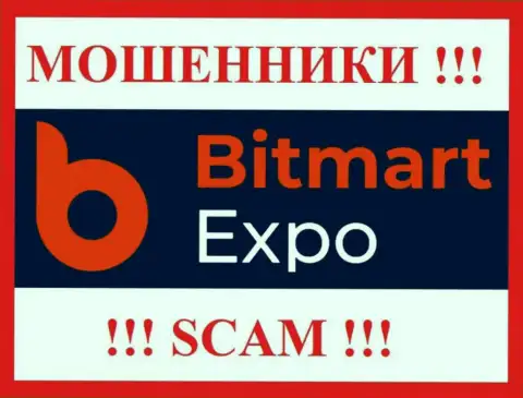 Логотип МАХИНАТОРА Bitmart Expo