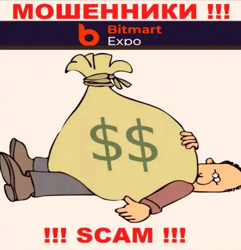 Bitmart Expo ни рубля вам не отдадут, не погашайте никаких комиссионных платежей