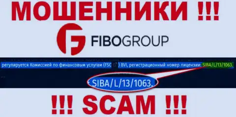 Имейте в виду, Fibo Group Ltd - это циничные обманщики, а лицензии на осуществление деятельности на их портале это только прикрытие