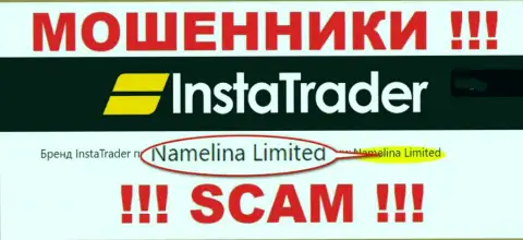 Namelina Limited - это руководство преступно действующей компании Namelina Limited