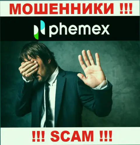 PhemEX Com работают противоправно - у данных ворюг нет регулятора и лицензионного документа, будьте очень внимательны !!!
