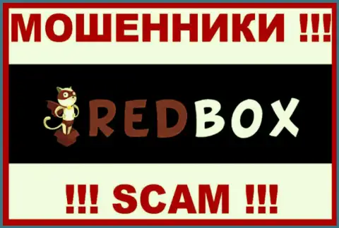 Red Box Casino - это МОШЕННИК ! SCAM !