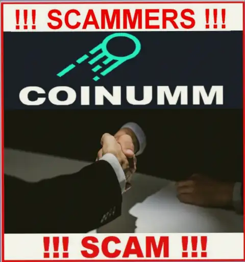 Coinumm Com are hiding company leadership - SCAMMERS