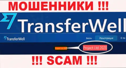 Project Ltd - это руководство бренда TransferWell Net