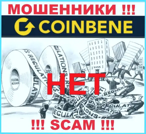 Знайте, контора CoinBene не имеет регулятора - это ВОРЮГИ !