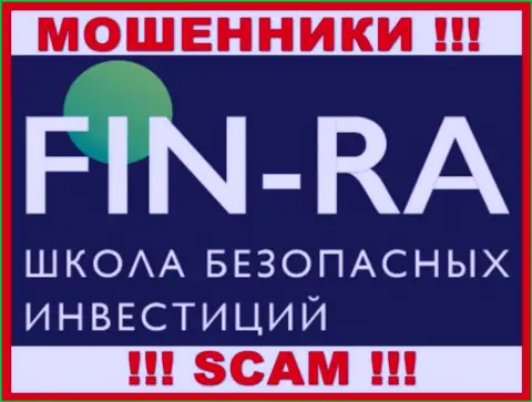 Фин-Ра - это МОШЕННИКИ !!! SCAM !!!