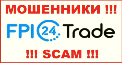 FPI24Trade Com - это ВОРЮГИ ! SCAM !!!