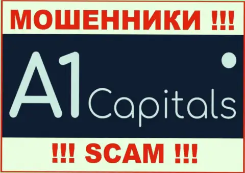 A1 Capitals - это МОШЕННИК !!!