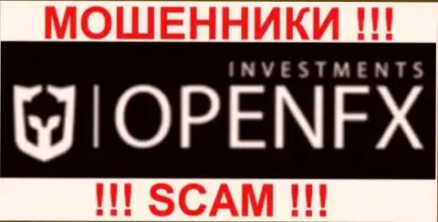 Опен ФХ - это ЛОХОТОРОНЩИКИ !!! SCAM !!!