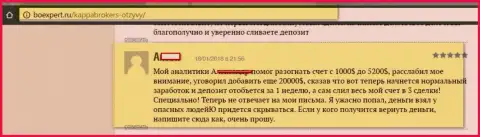 Каппа Брокерс обманули валютного трейдера на двадцать тыс. долларов США - ЛОХОТРОНЩИКИ !!!