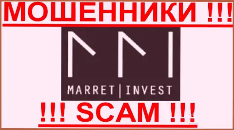 Маррет Инвест - это МОШЕННИКИ !!! SCAM !!!