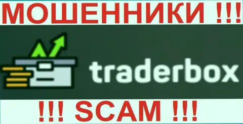 TraderBox Io - это ШУЛЕРА !!! SCAM !!!