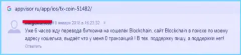 FXCoin это МОШЕННИКИ !!! Кидают на вложенные деньги, отзыв ограбленного игрока