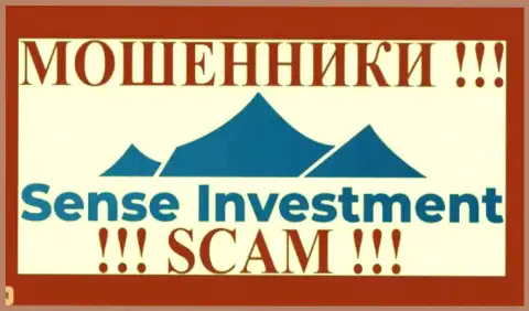 Сенс-Инвестмент Ком - это ОБМАНЩИКИ !!! SCAM !!!