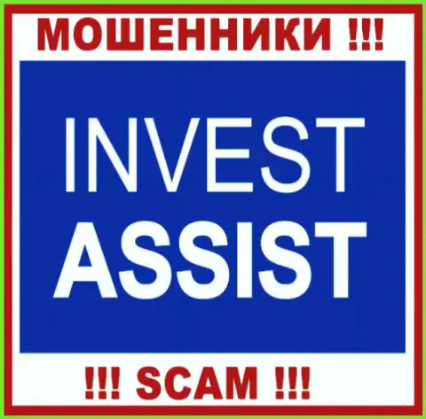 ИнвестАссист - это МОШЕННИКИ !!! SCAM !!!